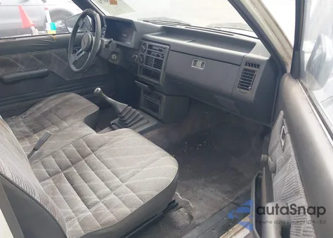 1991 Mazda B2200 Short Bed from USA, damaged, VIN JM2UF1134M0169129